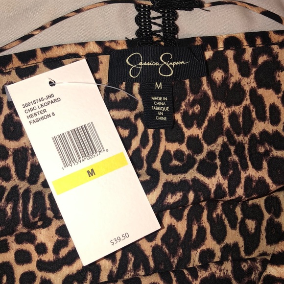 Leopard print cami tank top - Picture 3 of 3